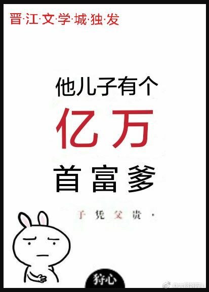 他儿子有个亿万首富爹 封面