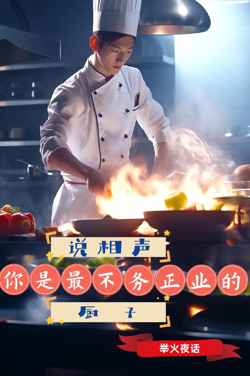 说相声,你是最不务正业的厨子 封面