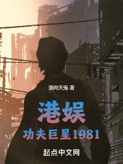 港娱：功夫巨星1981 封面