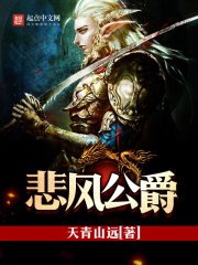 悲风公爵 封面