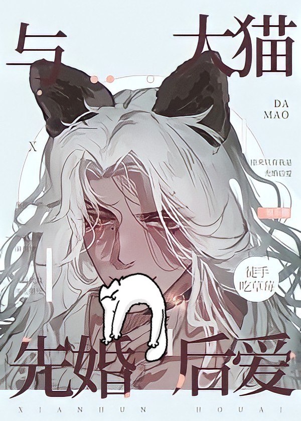 我和大猫先婚后爱,但又没完全后爱 封面