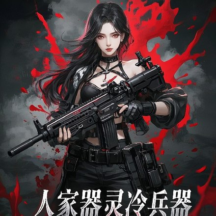 人家器灵冷兵器,你巴雷特什么鬼 封面