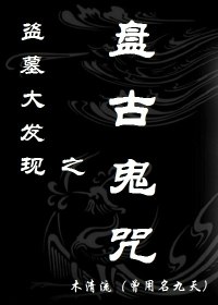 盗墓大发现之盘古鬼咒 封面