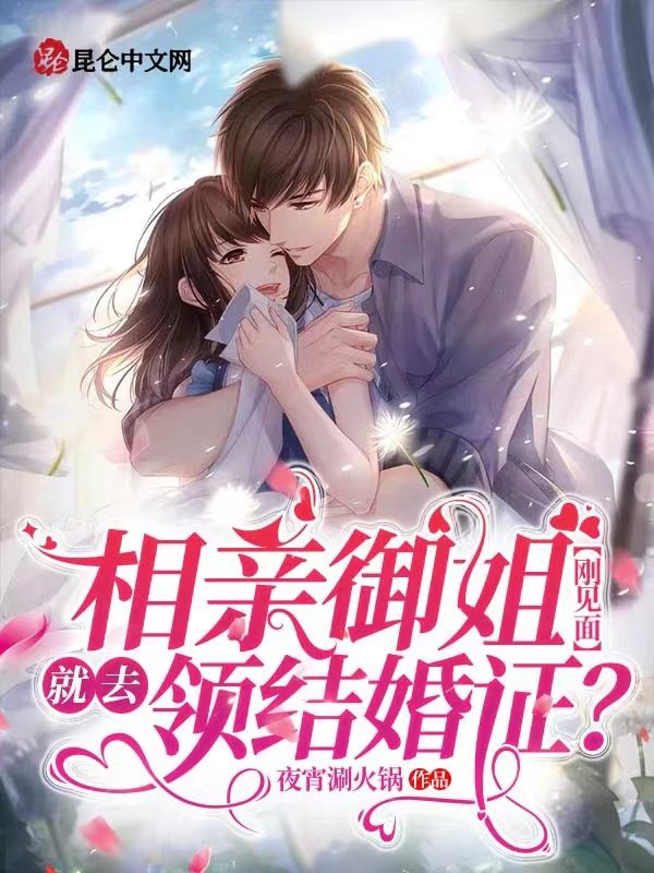 相亲御姐：刚见面就去领结婚证？ 封面