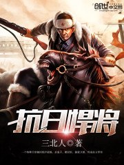 抗日悍将 封面