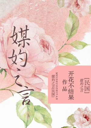媒妁之言[民国] 封面