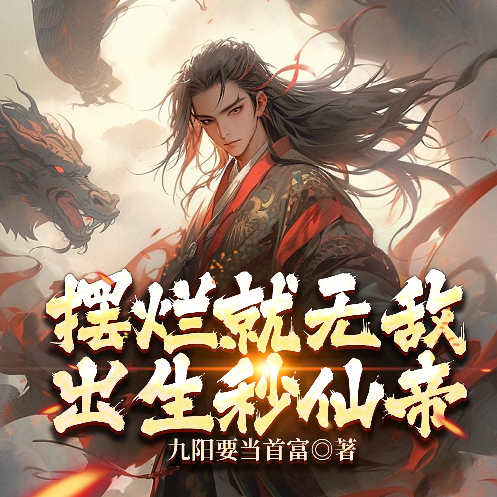出生秒仙帝,除了无敌还是无敌 封面