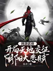 网游武侠：开局天地交征阴阳大悲赋 封面