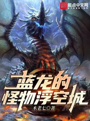 蓝龙的怪物浮空城 封面