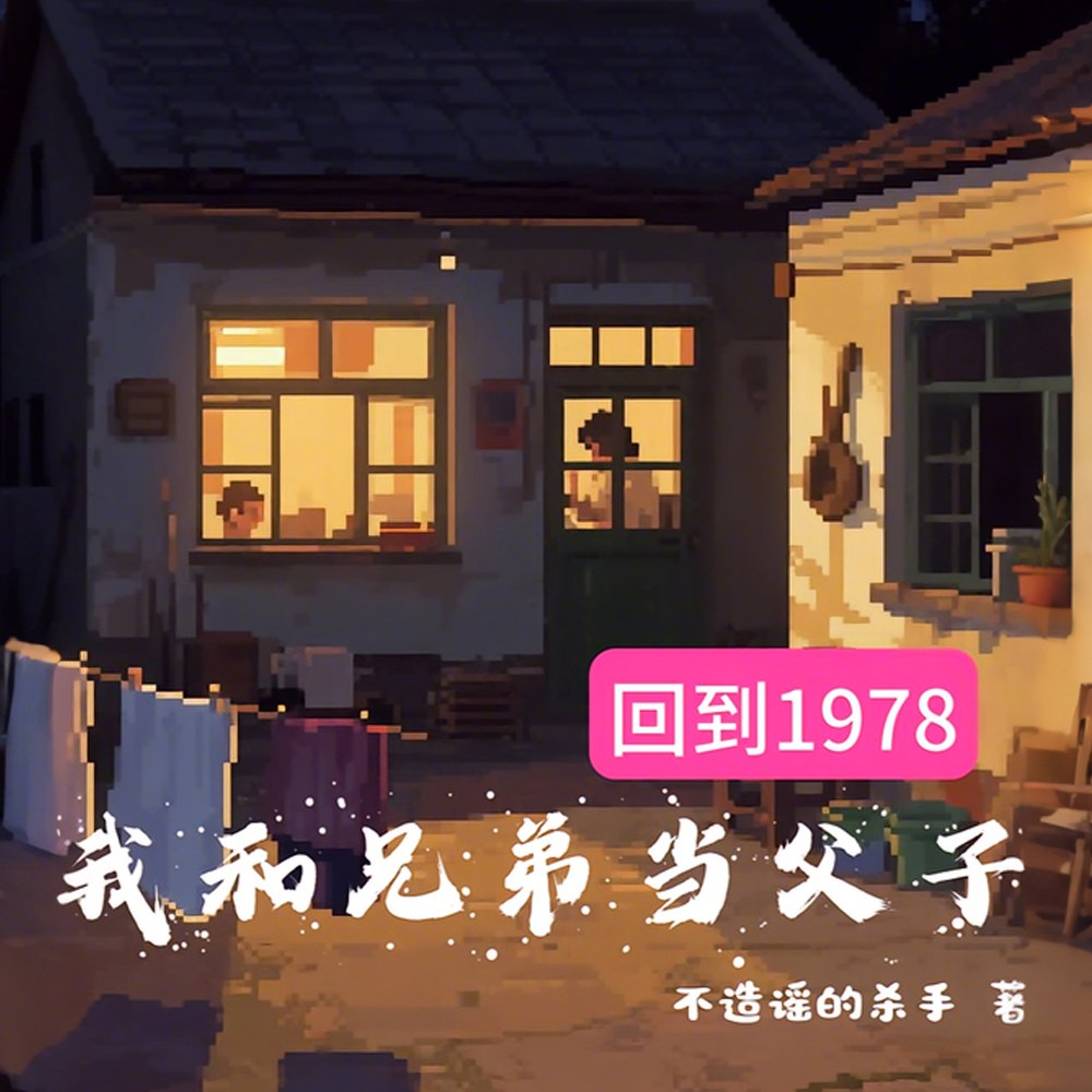 回到1978,我和兄弟当父子 封面