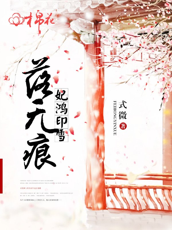 妃鸿印雪落无痕叶零落夙暮痕 封面