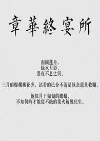章华终宴所（骨科，np） 封面